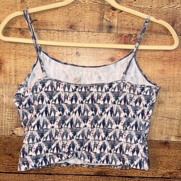Decree Aztec Cropped Tank Top - Picture 3 of 4